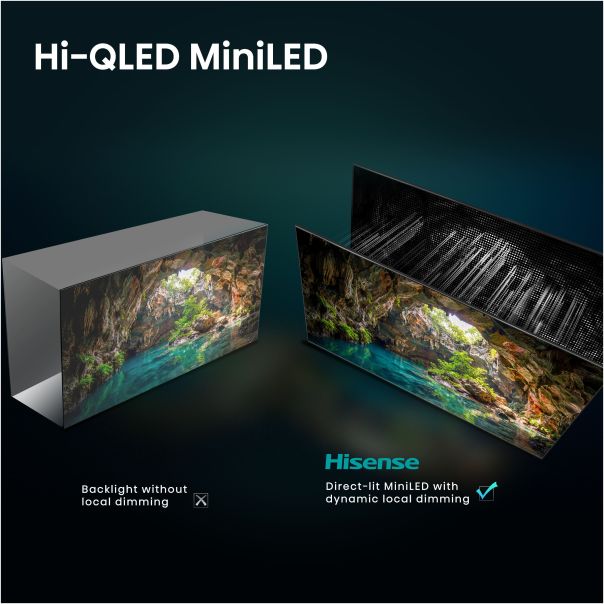 HISENSE Televizor 75E8S, Ultra HD, Smart - EP3192975