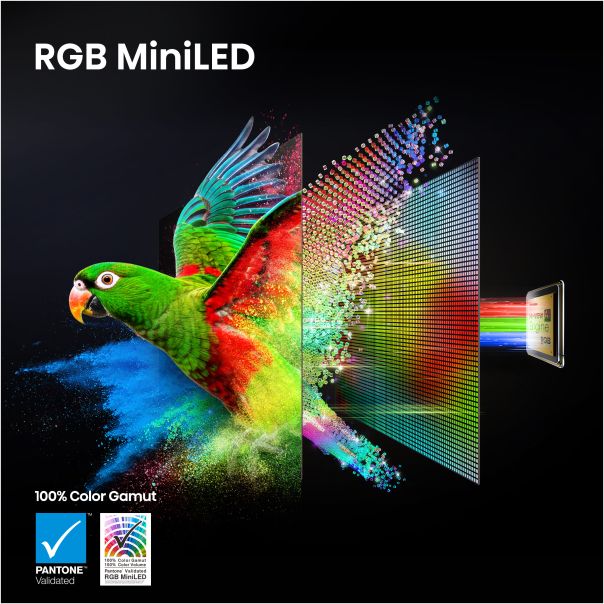 HISENSE Televizor 65UR8S RGB, Ultra HD, Smart - EP3206330