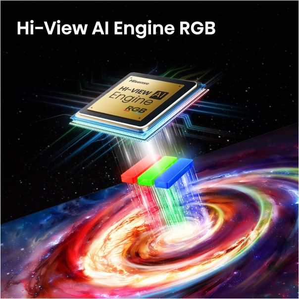 HISENSE Televizor 65UR8S RGB, Ultra HD, Smart - EP3206330