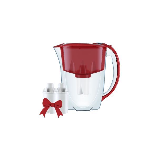 AQUAPHOR Bokal Ideal višnja sa 2 filtera GRATIS - EP474-OPR-AQ-CR