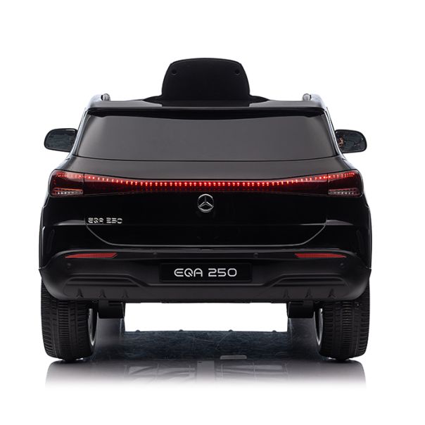 BBO AUTO NA AKUMULATOR 12V (EQA-XMX625) MERCEDES BENZ EQA 4x4 - BLACK - EP2878470