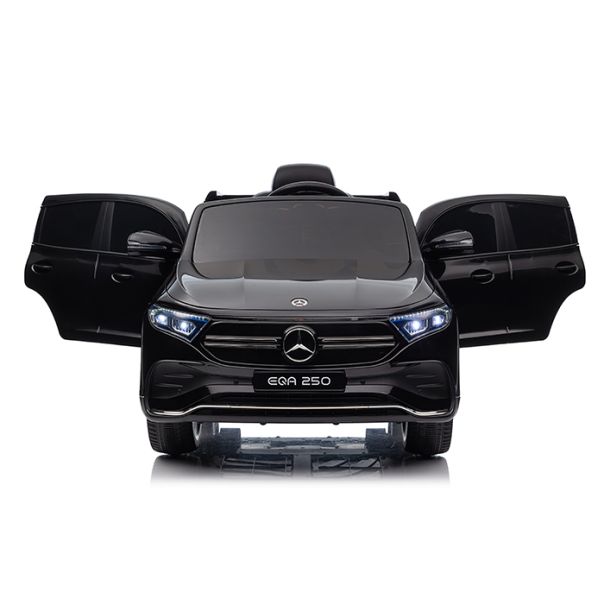 BBO AUTO NA AKUMULATOR 12V (EQA-XMX625) MERCEDES BENZ EQA 4x4 - BLACK - EP2878470