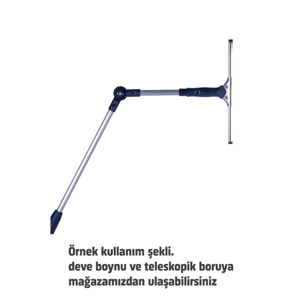 ERMOP Brisač za stakla 45cm, inox - ER-CAM 45