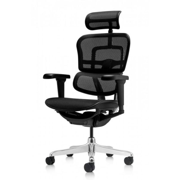 ANTARES ERGOHUMAN 2 ULTRA BLACK Radna stolica do 120 kg - ERGOHUMAN 2 ULTRA BL