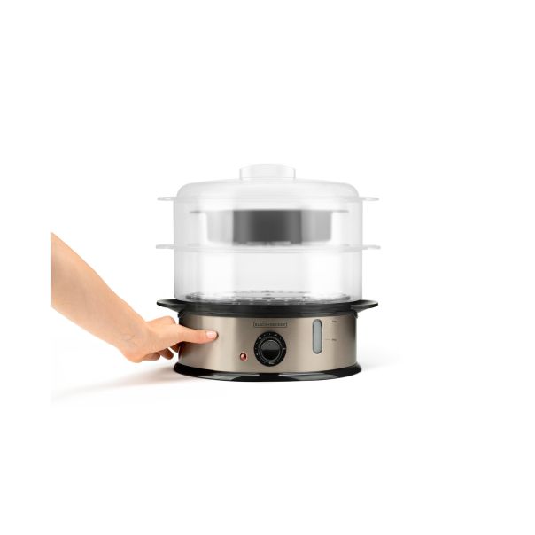 BLACK+DECKER Aparat za kuvanje na pari BXST800E - BXST800E