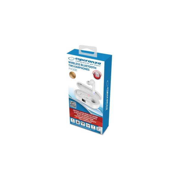 ESPERANZA Bežične Bubice EH230W, bela - EH230W