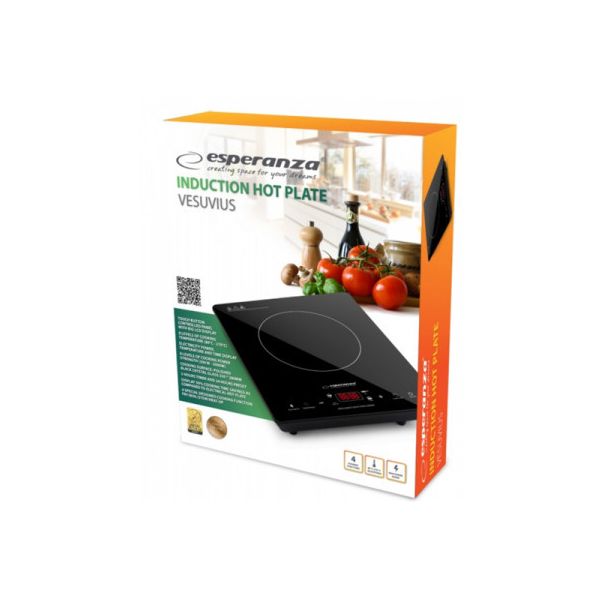 ESPERANZA Indukcioni rešo EKH009, 2000 W - 23990-1