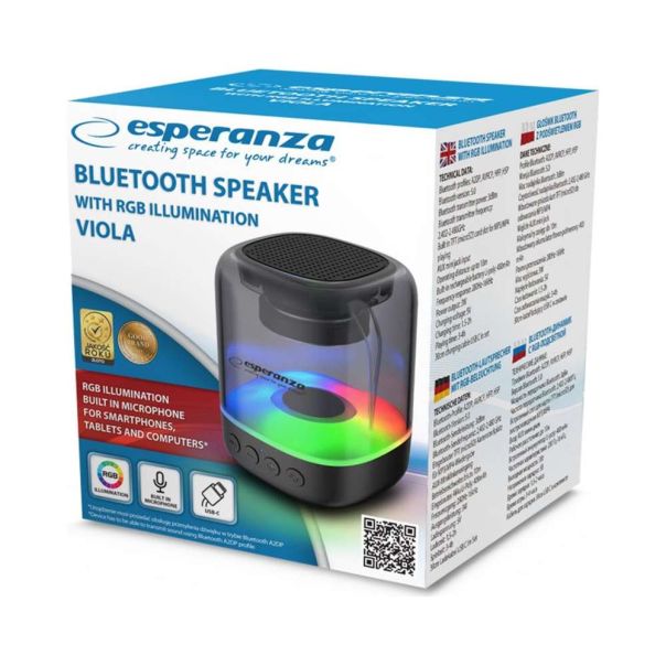 ESPERANZA Bežični Bluetooth zvučnik EP154 - EP154