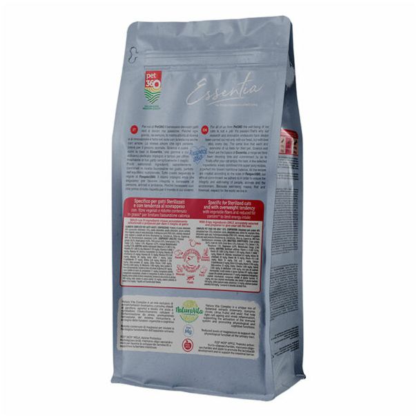 PET360 ESSENTIA CAT sterilisane-svinja 7,5 kg-SUPERPREMIUM HRANA - EP3320372