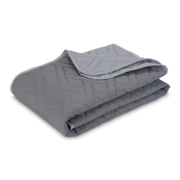 DORMEO Essentials 2in1 pokrivač, siva, 200X200cm - 110083620-1