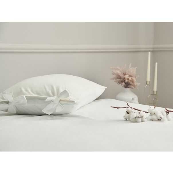 DORMEO Essentials set posteljine,krem, 140X200cm - 110084818-1