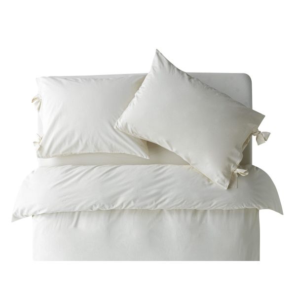 DORMEO Essentials set posteljine,krem, 200X200cm - 110084819-1