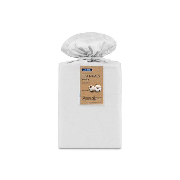 DORMEO Essentials set posteljine,krem, 200X200cm - 110084819-1