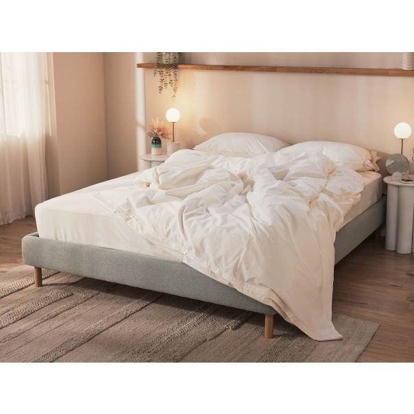 DORMEO Essentials set posteljine,krem, 140X200cm - 110084818-1