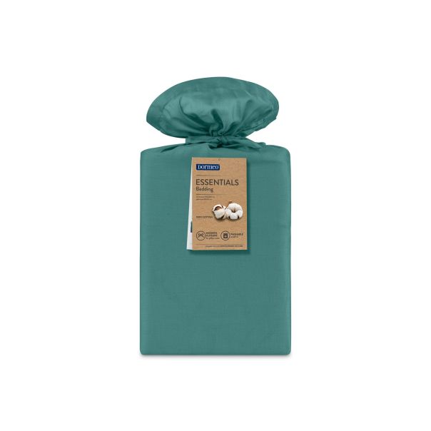 DORMEO Essentials set posteljine,zelena, 200X200cm - 110084855-1