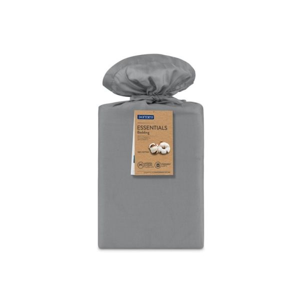DORMEO Essentials set posteljine, siva, 140x200 - EP3021195