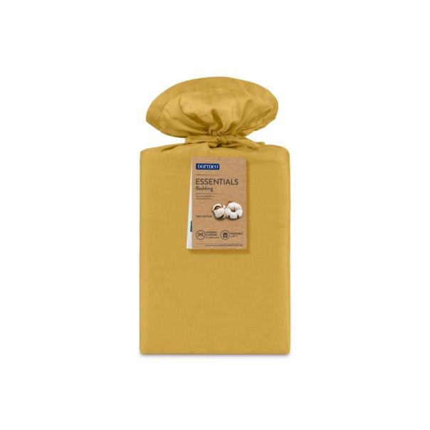 DORMEO Essentials set posteljine, žuta, 140X200 - EP3020644