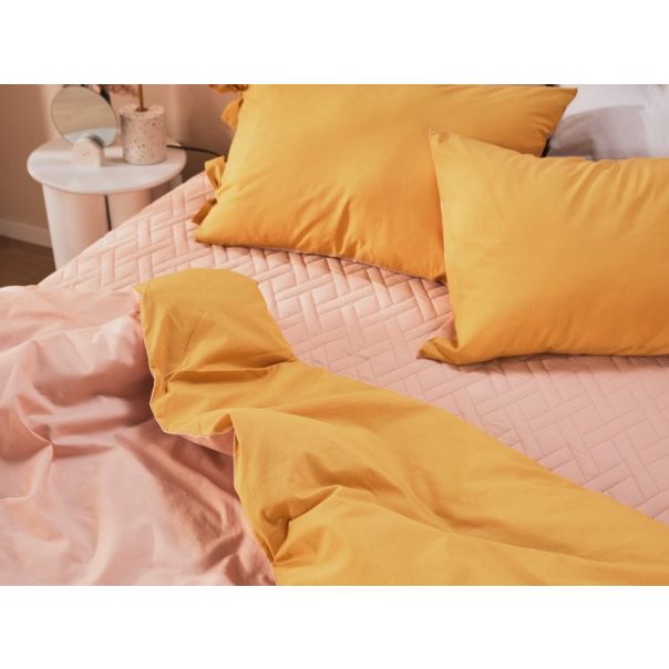 DORMEO Essentials set posteljine, žuta, 140X200 - EP3020644
