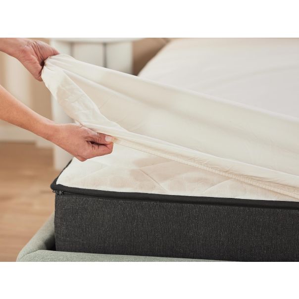 DORMEO Essentials čaršav sa lastišem,krem, 140X200cm - 110084902-1