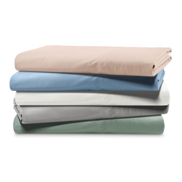 DORMEO Essentials čaršav sa lastišem,zelena, 90X200cm - 110084942-1