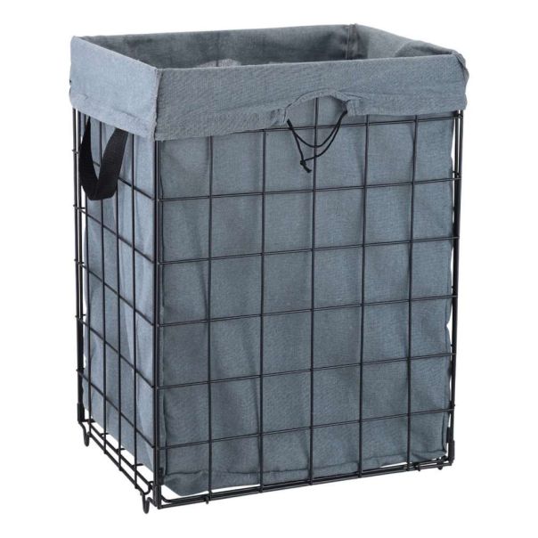 ESTIA Sklopiva korpa za veš sa metalnim ramom 35x40x55cm ES01-30094 - EP2687932