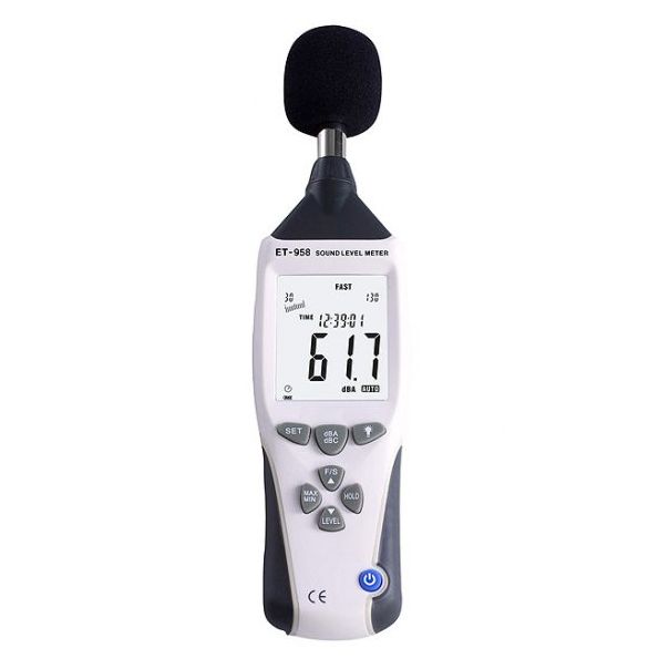 FLUS Profesionalni merač buke sa USB dataloggerom  ET-958 - 162KlimaBG