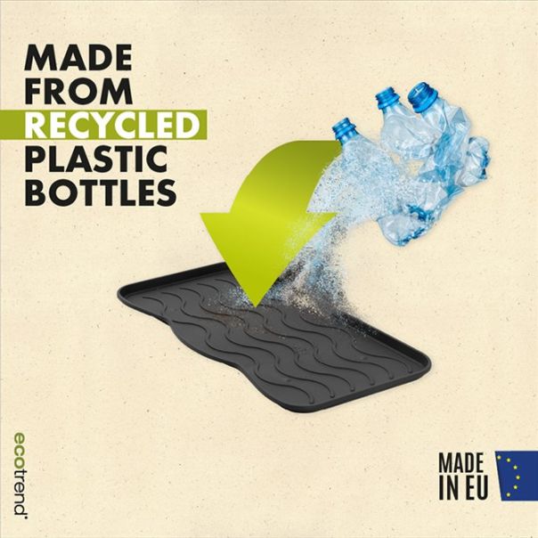 MULTY HOME Podloga za obuću siva 38x75cm - EU1000005