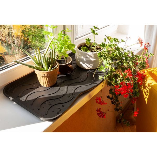 MULTY HOME Podloga za obuću siva 38x75cm - EU1000005