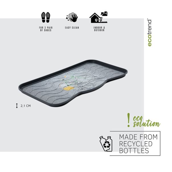 MULTY HOME Podloga za obuću Bicikl 38x75cm - EU1000031