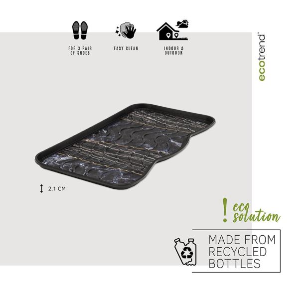 MILTY HOME Podloga za obuću marbel 38x75cm - EU1000053