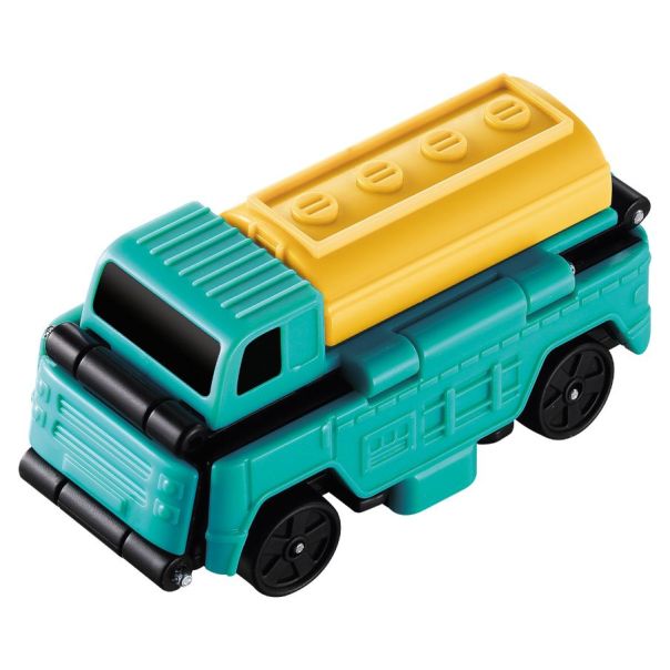 Flip Cars Autići policijski džip i tanker kamion 2u1 - EU463875-08