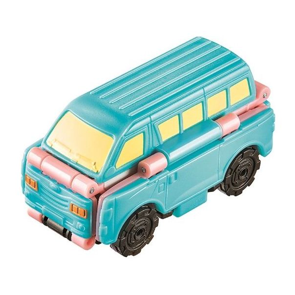 Flip Cars Autići slaodeled kamion i mini kombi 2u1 - EU463875-18