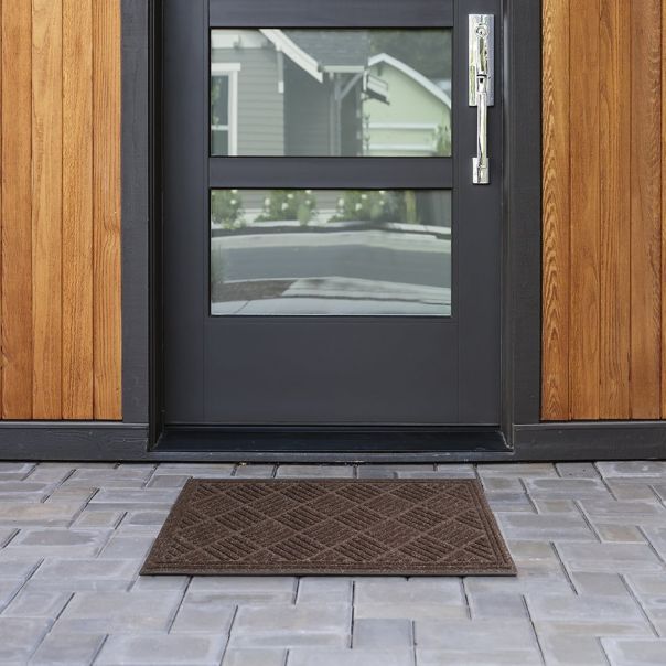 MULTY HOME Otirač gumeni 45x75cm braon - EU5000009