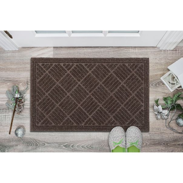 MULTY HOME Otirač gumeni 45x75cm braon - EU5000009