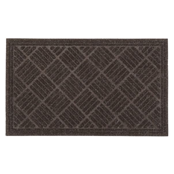 MULTY HOME Otirač gumeni 45x75cm braon - EU5000009