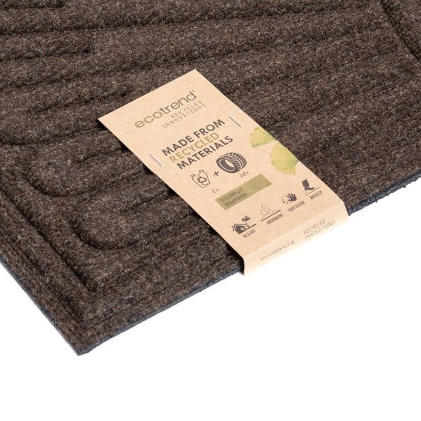 MULTY HOME Otirač polumesec 60x90mm braon - EU5000012