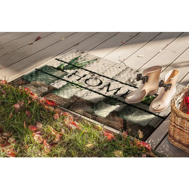 MULTY HOME Otirač print Home 45x75cm - EU5000047