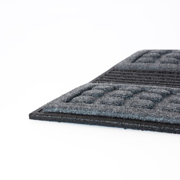 MULTY HOME Otirač sa četkama 45x75cm sivi - EU5000291