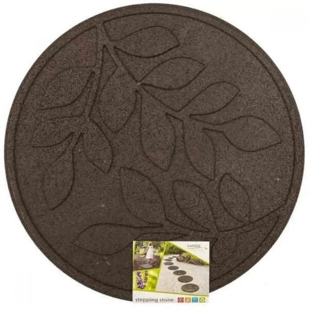 Stopa za travnjak okrugla braon leaves - EU5000584
