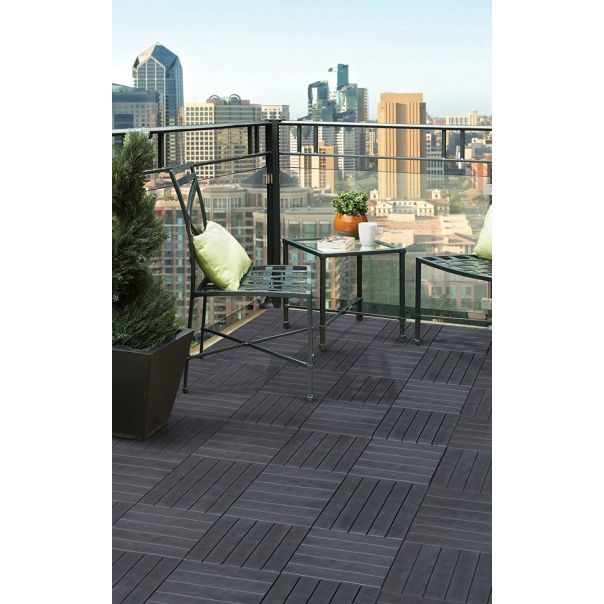 MULTY HOME Pločica - deking kamen 30 x 30 cm EU5100146 - EU5100146