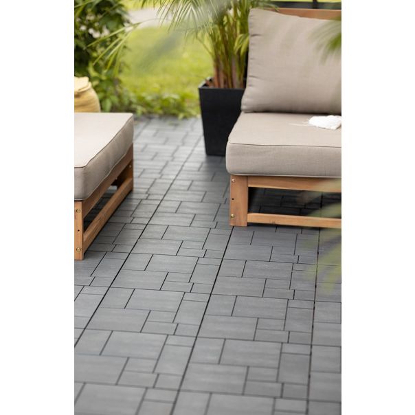 MULTY HOME Pločica - deking mozaik 30 x 30 cm EU5100182 - EU5100182