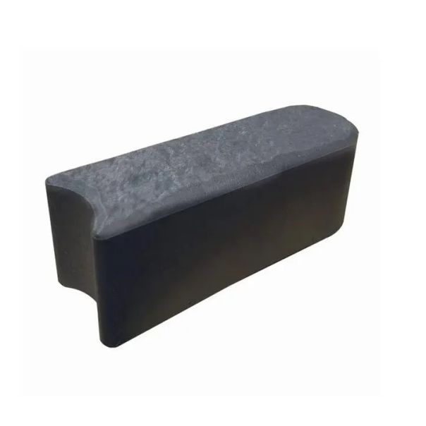 Ivičnjak za travnjak graphite 30 x 10 x 12 cm - EU5100299