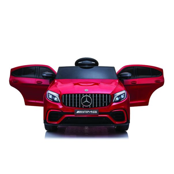 EUROBAJK Dečiji automobil na akumulator Mercedes GLC 63 - Crveni - 10008-1