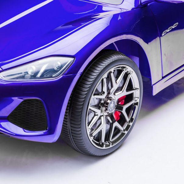 EUROBAJK Dečiji automobil na akumulator Maserati Gran Cabrio, plava - 9650