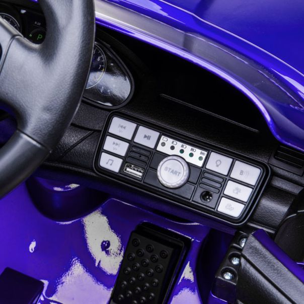 EUROBAJK Dečiji automobil na akumulator Maserati Gran Cabrio, plava - 9650