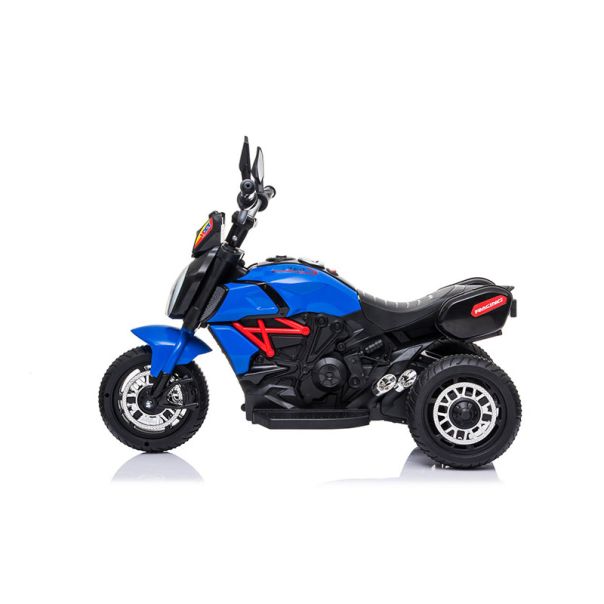 EUROBAJK Dečiji motor na akumulator Chopper, plava - 8541-1-1