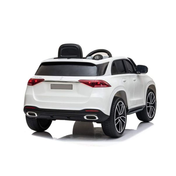 EUROBAJK Dečiji automobil na akumulator Mercedes GLE 450, bela - 8993
