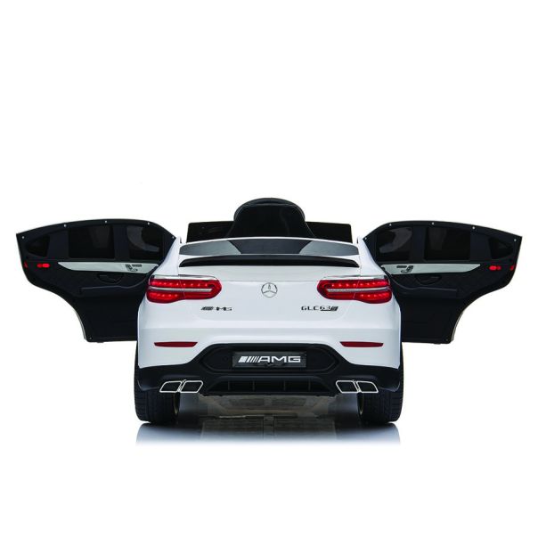 EUROBAJK Dečiji automobil na akumulator Mercedes GLC 63, bela - 10006-1-1