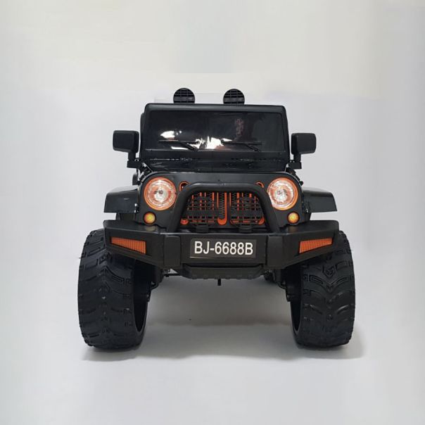 EUROBAJK Dečiji automobil na akumulator Jeep 4x4, crna - 8855
