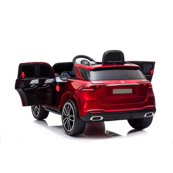 EUROBAJK Dečiji automobil na akumulator Mercedes GLE 450, crvena - 8378